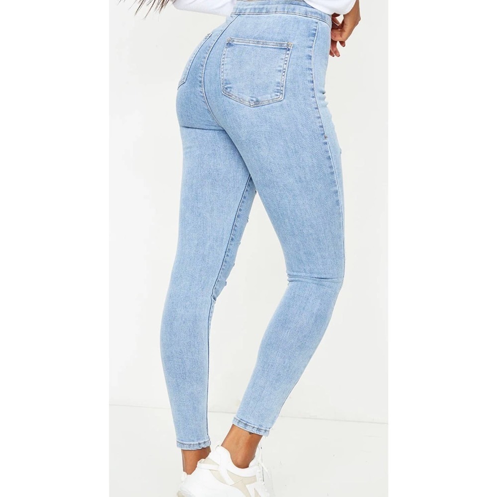 Pretty little things disco jeans US SIZE 8  NWT